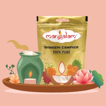 Bhimseni Camphor Pouch - 250g- Pack of 1